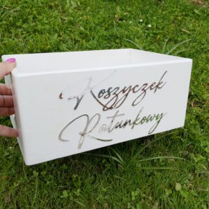 Koszyczek ratunkowy srebny