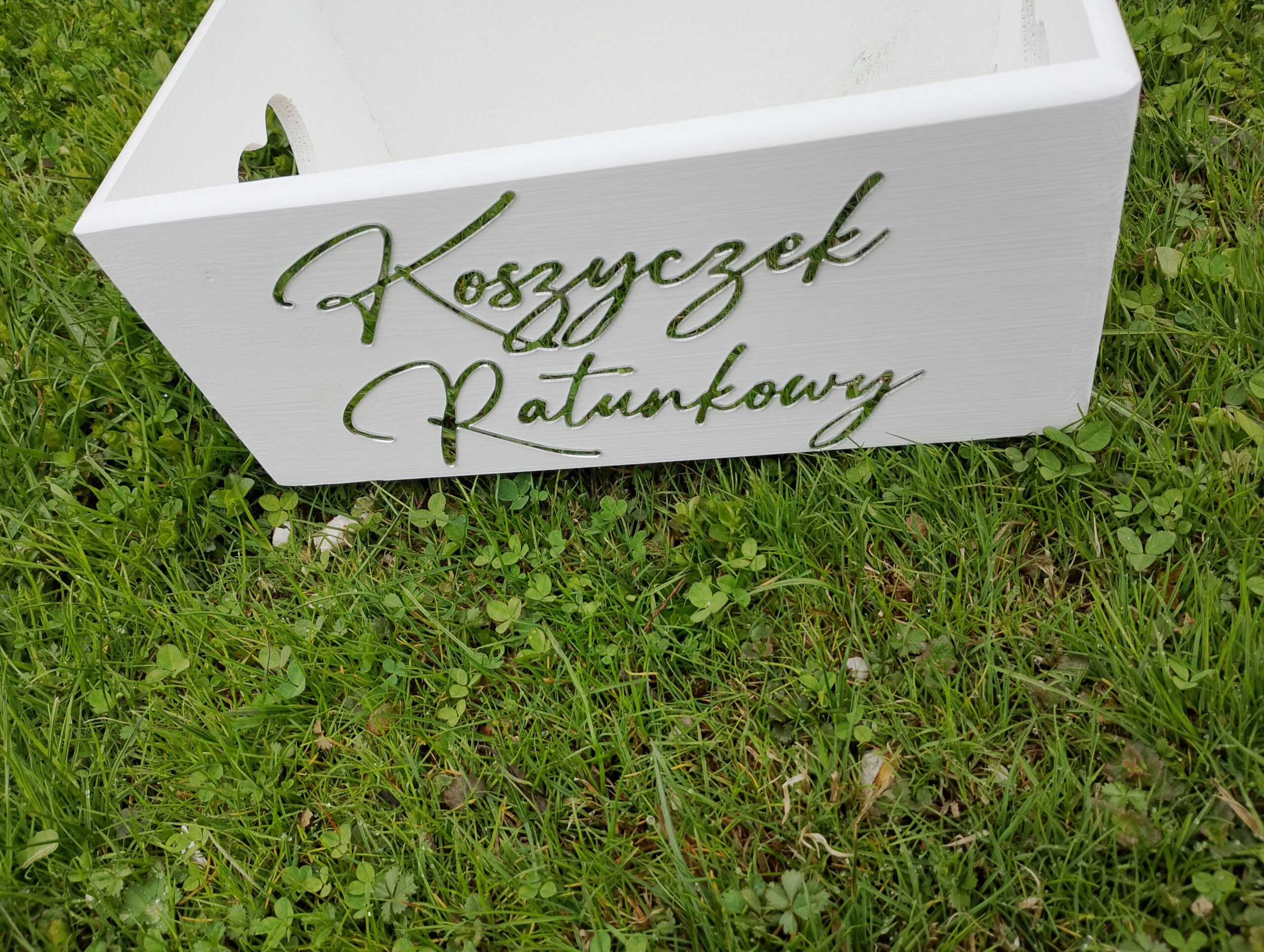 Koszyczek ratunkowy srebny - obrazek 3